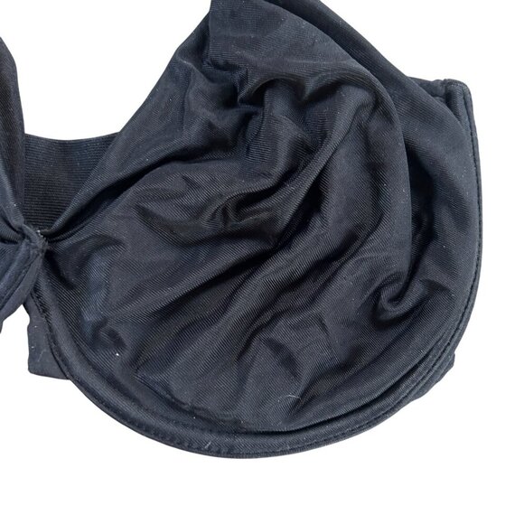 SPANX Bra-lleluyah by Sara Blakely Black Front Snap Bra Size 34DD - Picture 4 of 8